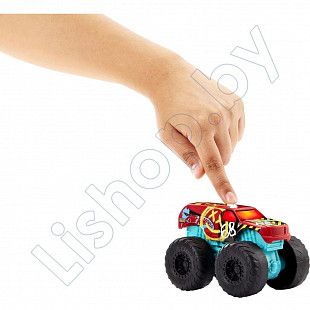 Машинка Hot Wheels Монстр трак Roarin' Wreckers Demo Derby (HDX60 HDX66)