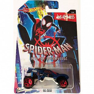 Машинка Hot Wheels Spiderman 2/6 (FKF66 GDG93)