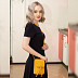 Сумка женская Ors Oro OMS-0181 yellow