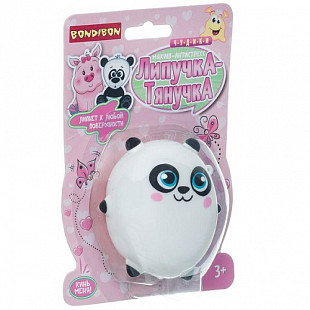 Мякиш-антистресс Bondibon Липучка-тянучка Панда ВВ4302