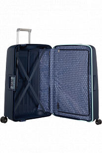 Чемодан Samsonite S'CURE 81см 10U*A0 004 dark blue