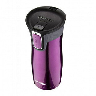 Термокружка Contigo West Loop Raspberry 470мл 1000-0016 Maroon