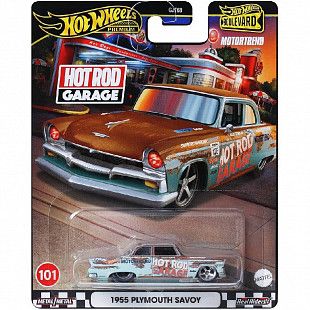 Машинка Hot Wheels 1955 Plymouth Savoy (GJT68 HRT58)