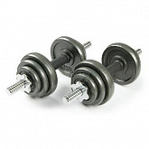 Набор гантелей металлических Atlas Sport 2x10 кг