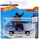 Машинка Hot Wheels Базовой коллекции Skate Grom 154/250 (5785 GHC96) mainline 2020