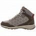 Ботинки женские Jack Wolfskin Activate Xt Texapore Mid W clay / burgundy