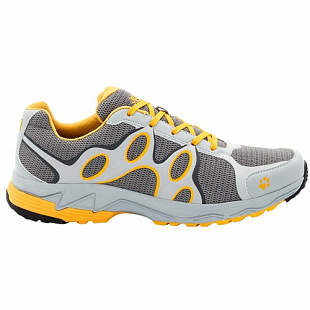 Полуботинки Jack Wolfskin Venture Trail Low M grey/yellow