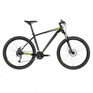 Велосипед Kellys Spider 30 27,5" (2019) black
