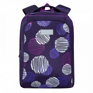Рюкзак школьный GRIZZLY RG-066-2 /2 violet