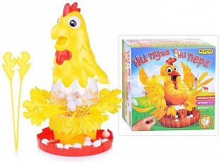 Настольная семейная игра Bondibon Ни пуха ни пера Ф77077