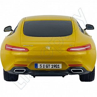 Масштабная модель автомобиля Maisto 1:24 Mercedes-Benz AMG GT (81722) yellow