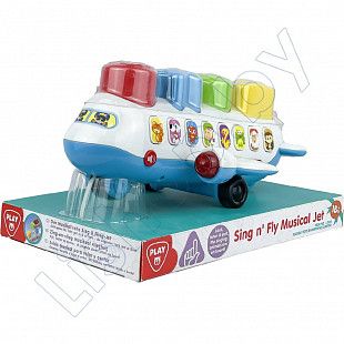 Игрушка PlayGo Развивающий самолет-сортер (2104) №5