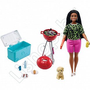 Игровой набор Barbie Барбекю (GRG75 GRG76)