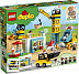 Конструктор LEGO Duplo Башенный кран на стройке 10933
