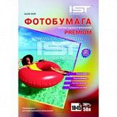 Фотобумага IST Premium сатин односторонняя 260гр/м, 10x15, 50л