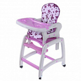 Стульчик для кормления Eco Toys 3 В 1 DC01 purple