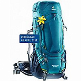 Рюкзак Deuter Aircontact Pro 55+15SL ocean-midnight