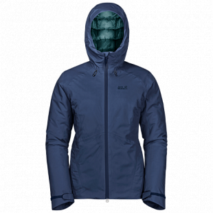 Куртка женская Jack Wolfskin Argon Storm Jacket W porcelain blue
