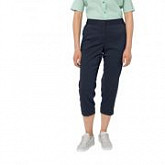 Брюки для отдыха женские Jack Wolfskin Senegal Pants W midnight blue