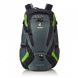 Велорюкзак Deuter Futura 28 granite-black