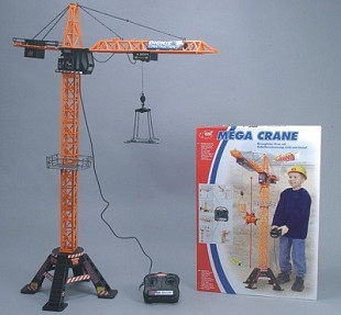 Игрушка Dickie Toys Кран башенный на управлении 120 см (203462439)