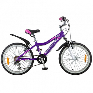 Велосипед Novatrack Novara 20" (2018) Violet 20AH6V.NOVARA.VL8