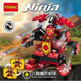 Конструктор Decool Ninja 20007