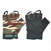 Перчатки для фитнеса Zez Sport D205 Brown/Camouflage
