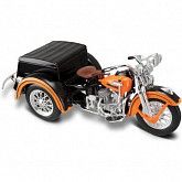 Масштабная модель мотоцикла Maisto 1:18 Harley Davidson 1947 Servi-Car (32420)