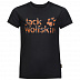 Футболка детская Jack Wolfskin Jungle T Kids black
