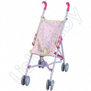 Коляска для кукол Simba New Born Baby (105525052) violet