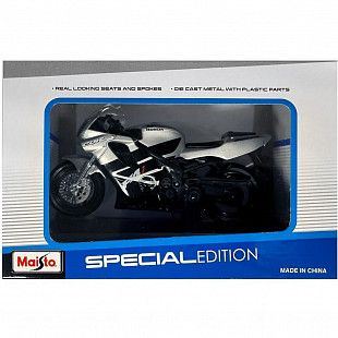 Масштабная модель мотоцикла Maisto 1:18 Honda CBR600F4i (39300)