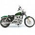 Мотоцикл Maisto 1:12 H-D Motorcycles - 2013 XL1200V Seventy-two (32335) green