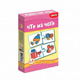 Игра Дрофа-Медиа Что из чего DR-1303