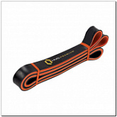Эспандер для фитнеса HMS Premium GU06 black/orange