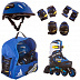 Роликовый комплект Alpha Caprice PW-117 blue Роликовый комплект Alpha Caprice PW-117 blue