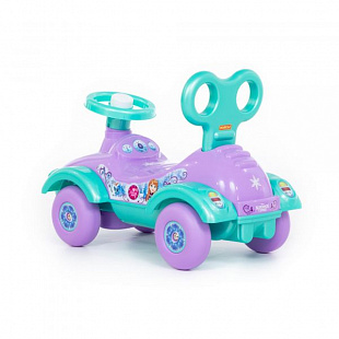 Автомобиль-каталка Полесье Disney Холодное сердце 78674