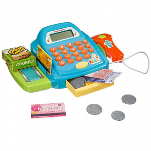Игровой набор Bondibon "Играем в магазин" с кассовым аппаратом и аксессуарами
