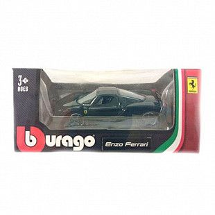 Коллекционная машина Bburago 1:64 Ferrari Enzo (18-56100) black