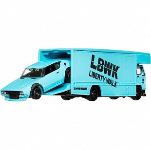 Машинка Hot Wheels Premium Team Transport (FLF56 HRV45)