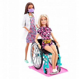 Игровой набор Barbie Больница (HKB02)