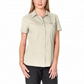 Рубашка женская Jack Wolfskin Track Shirt Women beige