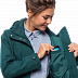 Куртка женская Jack Wolfskin Cameia Parka teal green