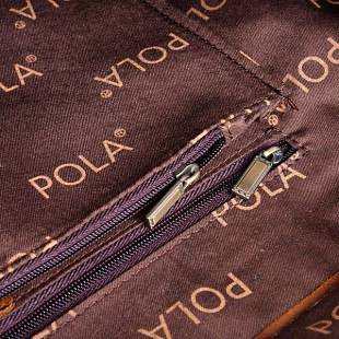 Мужская сумка Pola 3098 brown