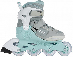Роликовые коньки Powerslide Rocket 940674 grey
