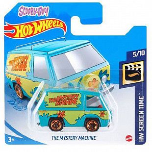 Машинка Hot Wheels Базовой коллекции The Mystery Machine 107/250 (5785 GRX97)