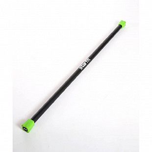 Бодибар STARFIT BB-301 неопреновый 3 кг black/green