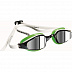 Очки для плавания Aqua Sphere Michael Phelps K180 Mirrored EP112119 white/green
