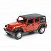Машинка Maisto 1:24 Jeep Wrangler (31268) met orange