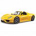 Коллекционная машина Bburago 1:24 Porsche 918 Spyder (18-25116) yellow